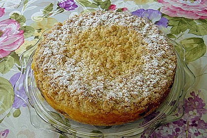 Kirschkuchen mit Streuseln 7