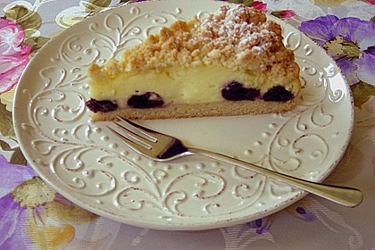 Kirschkuchen mit Streuseln 8
