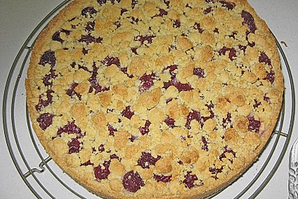 Kirschkuchen mit Streuseln 11