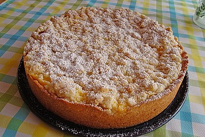 Kirschkuchen mit Streuseln 15