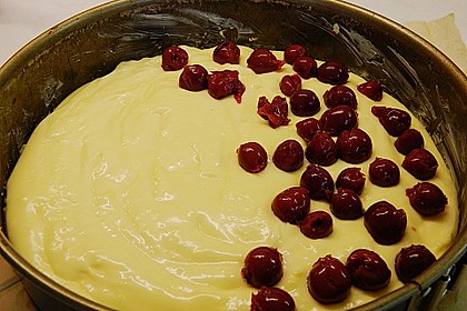 Kirschkuchen mit Streuseln 17