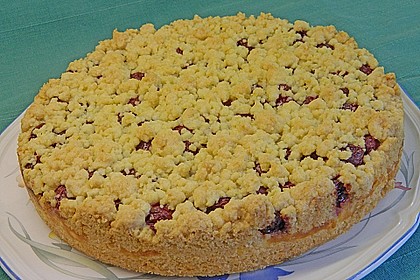 Kirschkuchen mit Streuseln 18