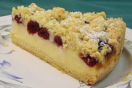 Kirschkuchen mit Streuseln 19