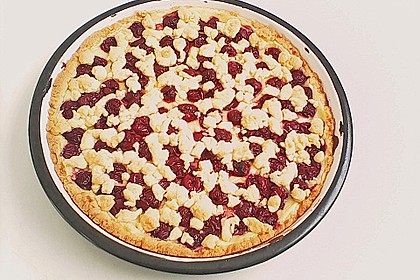 Kirschkuchen mit Streuseln 20