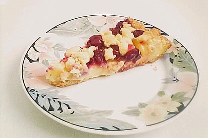 Kirschkuchen mit Streuseln 21