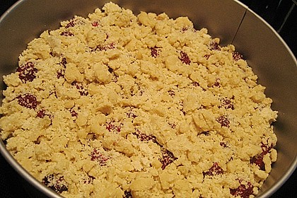 Kirschkuchen mit Streuseln 26