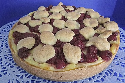 Kirschkuchen mit Streuseln 29