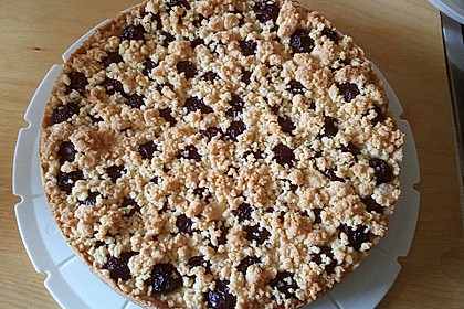 Kirschkuchen mit Streuseln 30