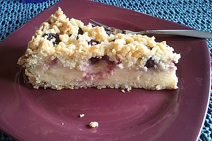 Kirschkuchen mit Streuseln 31