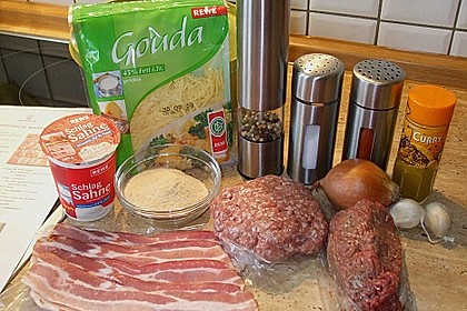 Cevapcici (Hackw&uuml;rstchen) im Speckmantel 10