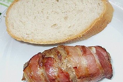 Cevapcici (Hackw&uuml;rstchen) im Speckmantel 12