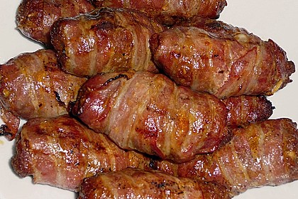 Cevapcici (Hackw&uuml;rstchen) im Speckmantel 22