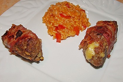 Cevapcici (Hackw&uuml;rstchen) im Speckmantel 31