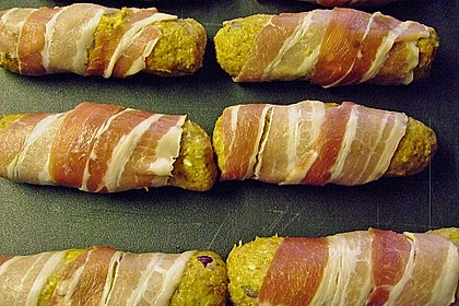 Cevapcici (Hackw&uuml;rstchen) im Speckmantel 32
