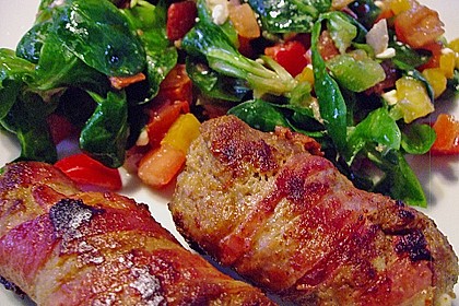Cevapcici (Hackw&uuml;rstchen) im Speckmantel 33