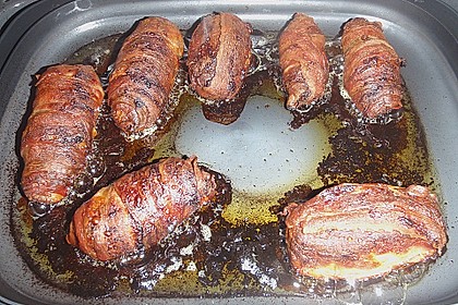 Cevapcici (Hackw&uuml;rstchen) im Speckmantel 38