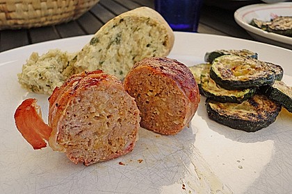 Cevapcici (Hackw&uuml;rstchen) im Speckmantel 47