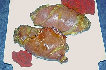 Cevapcici (Hackw&uuml;rstchen) im Speckmantel 50