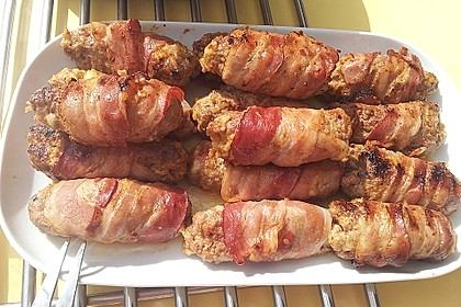 Cevapcici (Hackw&uuml;rstchen) im Speckmantel 53