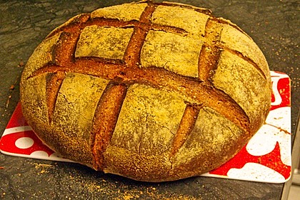 Roggenmischbrot 7