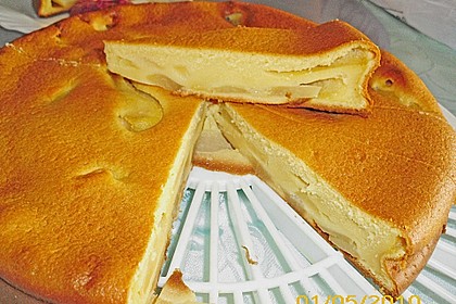 Saftiger Obstkuchen