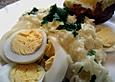 Zwiebelgem&uuml;se mit Ei