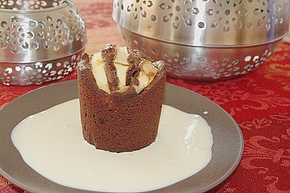 Apfelkuchen im Glas 2