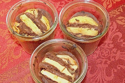 Apfelkuchen im Glas 3