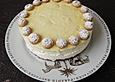 Zitronencreme - Puddingtorte