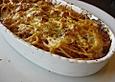 &Uuml;berbackene Spaghetti