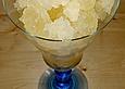 Gefrorener Ananassaft