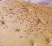 Focaccia (Bild)