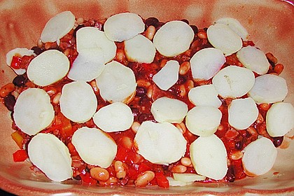 Katalanischer Auflauf mit Kartoffeln und Bohnen 1