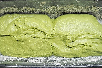 Matcha Brot 2