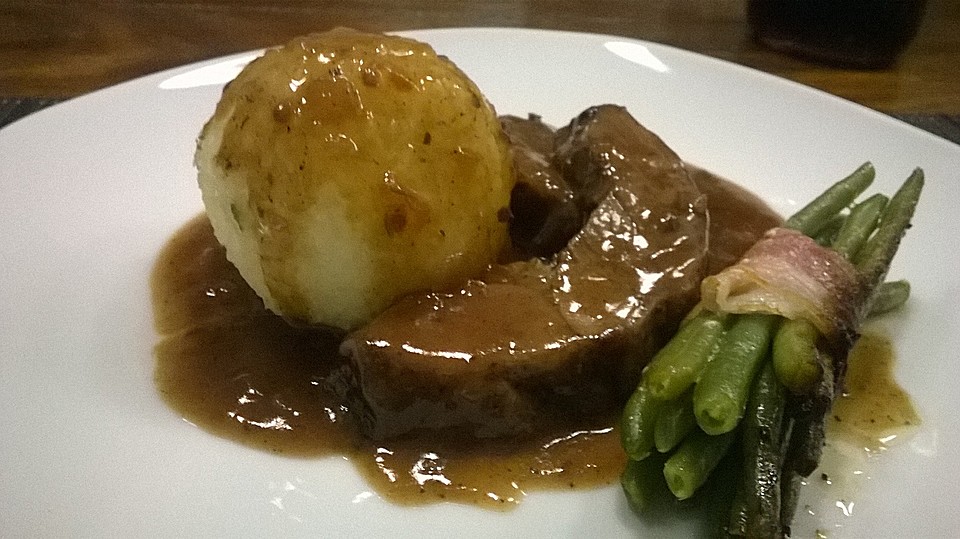 Kartoffelklöße halb und halb, nach Oma Johanna (Rezept mit Bild ... Kartoffelklöße halb und halb, nach Oma Johanna (Rezept mit Bild ...