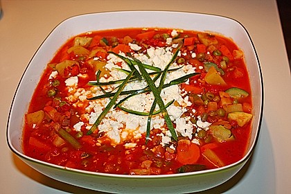 Mediterraner Gem&uuml;seeintopf