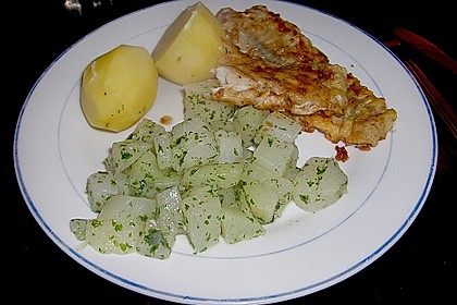 Fischfilet in krosser Panade