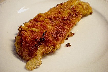 Fischfilet in krosser Panade 2