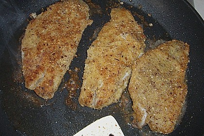 Fischfilet in krosser Panade 3