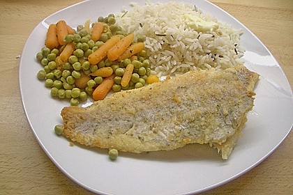Fischfilet in krosser Panade 7