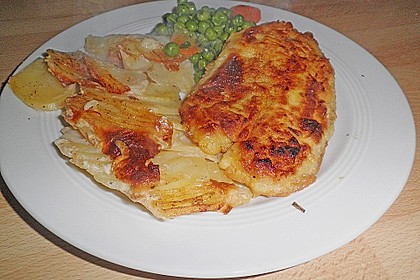 Fischfilet in krosser Panade 10