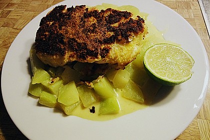 Fischfilet in krosser Panade 17