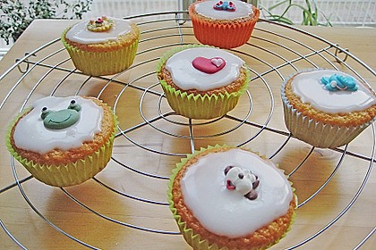 Zitronen - Kokos - Apfel - Muffins 2