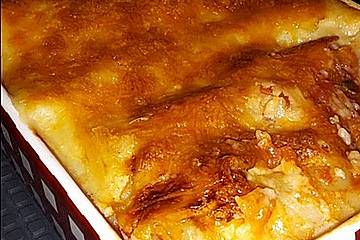 Spinat - Hackfleisch - Cannelloni