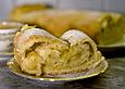 Apfel - Vanillecreme - Strudel