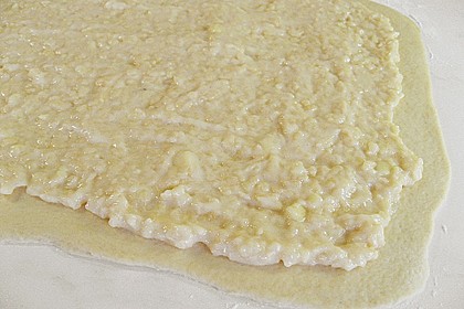 Apfel - Vanillecreme - Strudel 1