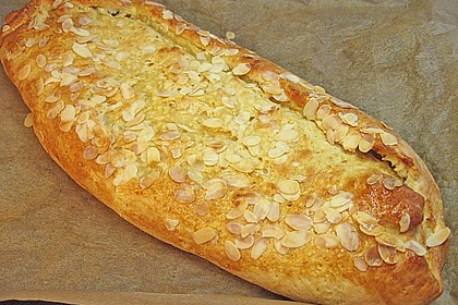 Apfel - Vanillecreme - Strudel 2