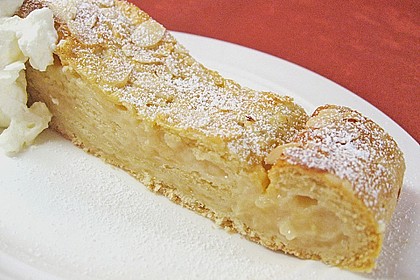 Apfel - Vanillecreme - Strudel 3
