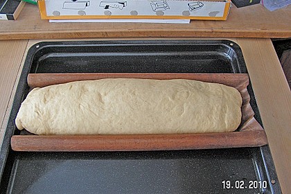 Apfel - Vanillecreme - Strudel 4