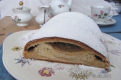 Apfel - Vanillecreme - Strudel 6